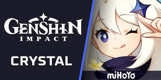 Top Up Crystal Genshin Impact