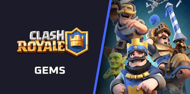 Top Up Gems Clash Royale