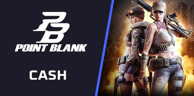 Top Up Cash Point Blank